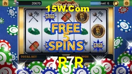 Jogos de Slot 7R7R