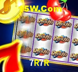 Variedade de jogos na 7R7R